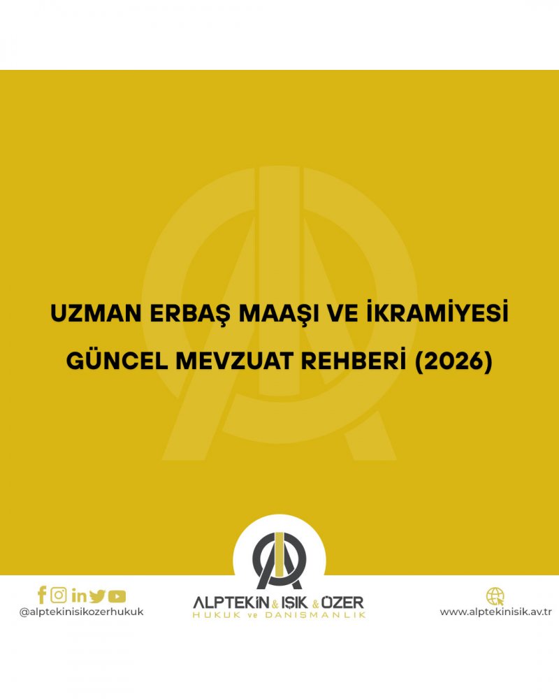 Uzman Erbaş Maaşı ve İkramiyesi Güncel Mevzuat Rehberi (2026)