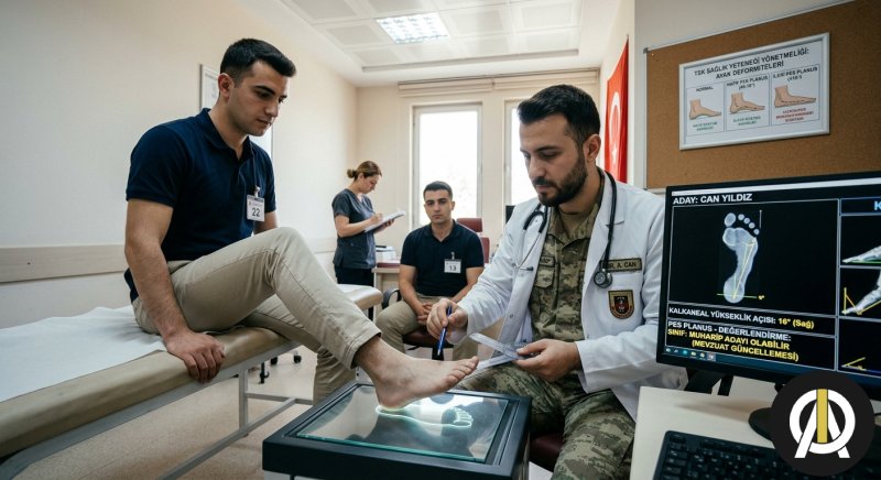 DÜZTABANLIK (PES PLANUS) SUBAY, ASTSUBAY, ASKERİ ÖĞRENCİ, UZMAN  ERBAŞ VE SÖZLEŞMELİ ER ADAYI OLMAYA ENGEL Mİ? 