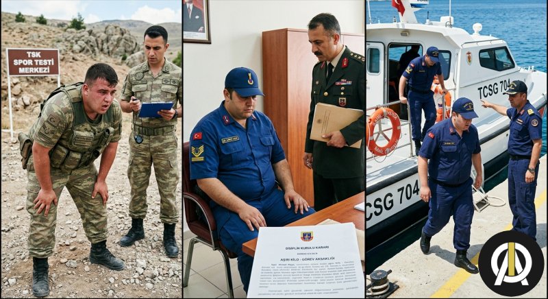 TSK, Jandarma ve Sahil Güvenlikte Görevde Kilo Alınca Ne Olur?