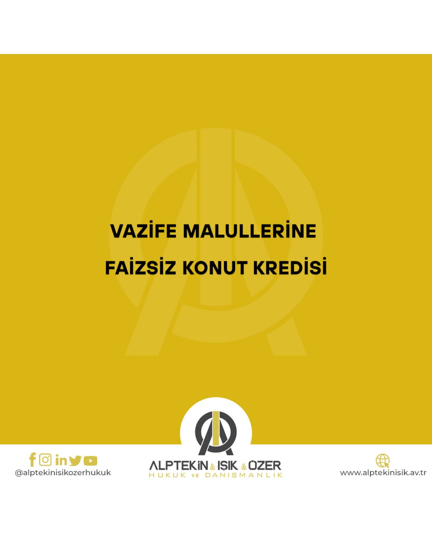 Vazife Malullerine Faizsiz Konut Kredisi: 2026 Tutarı, Başvuru ve Şartlar
